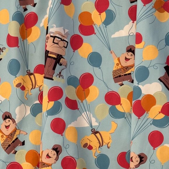 Torrid Disney Pixar "Up" Balloons Scuba Skater Skirt - Picture 3 of 4